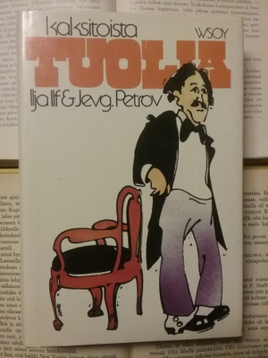Ilf, Petrov - Kaksitoista tuolia (sid.)