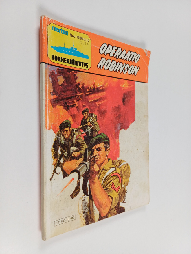 Merten Korkeajännitys 3/1986 : Operaatio Robinson