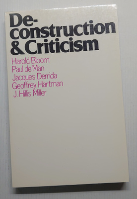 Deconstruction & Criticism