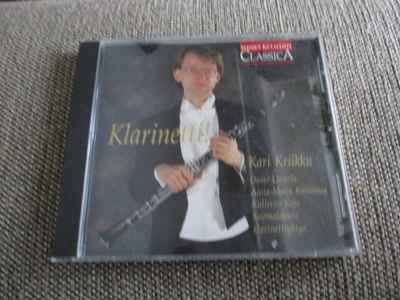 KLARINETTI Kari Kriikku (CD)