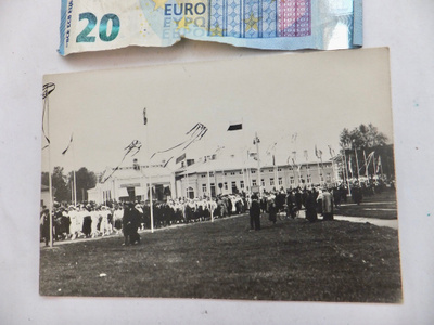 VANHA Valokuva Mikä Paikkakunta? 1920-l