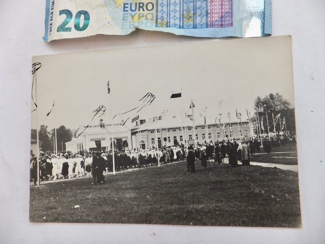VANHA Valokuva Mikä Paikkakunta? 1920-l