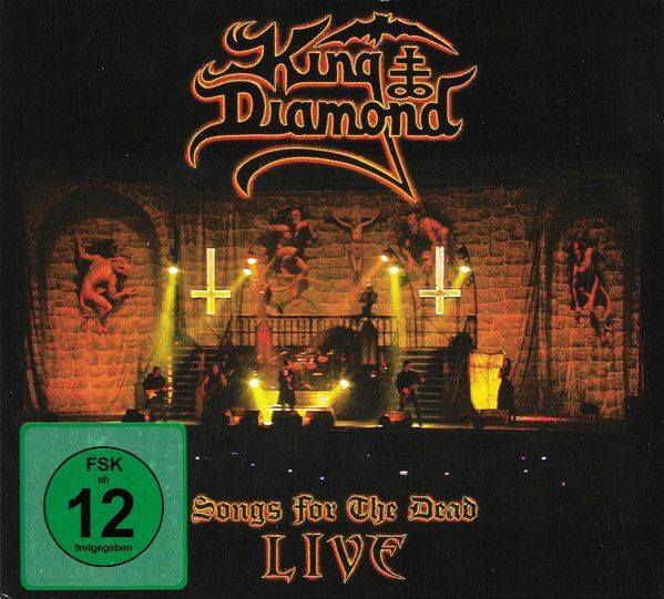King Diamond : Songs for the Dead LIVE (2 DVD + CD) UUSI