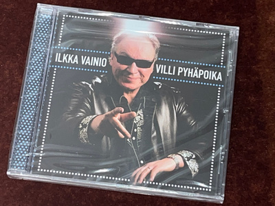 ILKKA VAINIO - VILLI PYHÄPOIKA - CD - UUDI