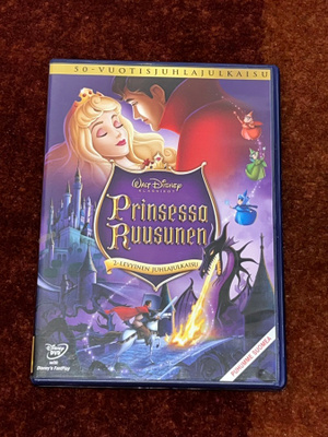 PRINSESSA RUUSUNEN - 2DVD - 50-VUOTISJUHLAJULKAISU