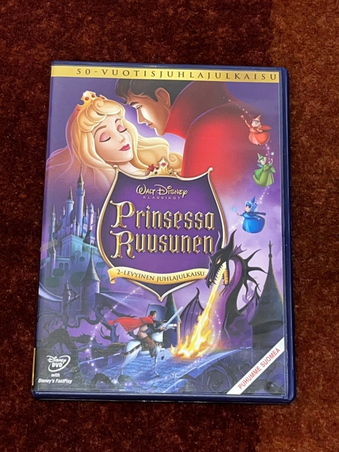 PRINSESSA RUUSUNEN - 2DVD - 50-VUOTISJUHLAJULKAISU