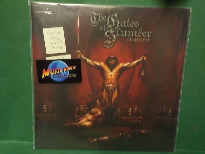 THE GATES OF SLUMBER - CONQUEROR EX/M- 2LP