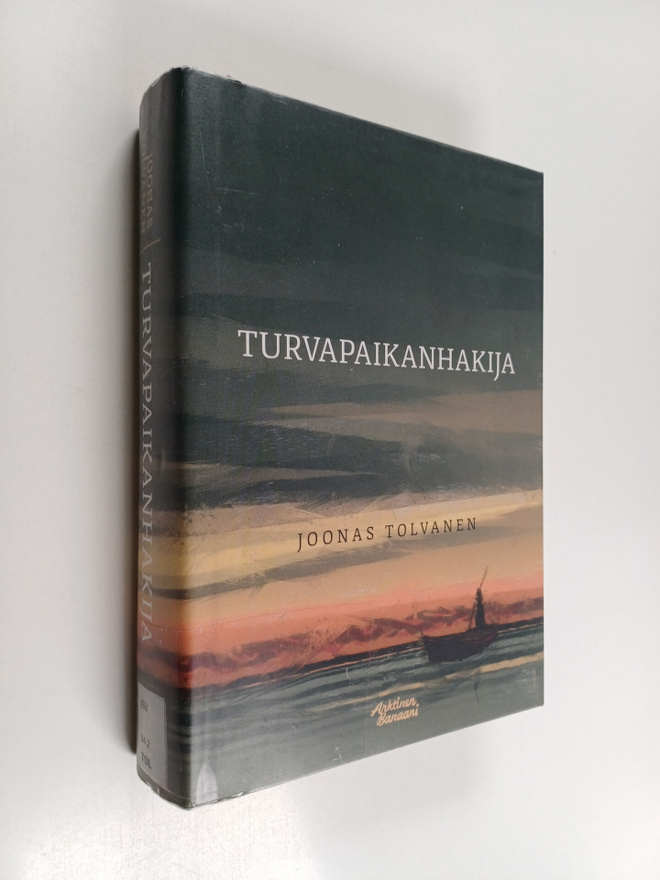 Joonas Tolvanen : Turvapaikanhakija