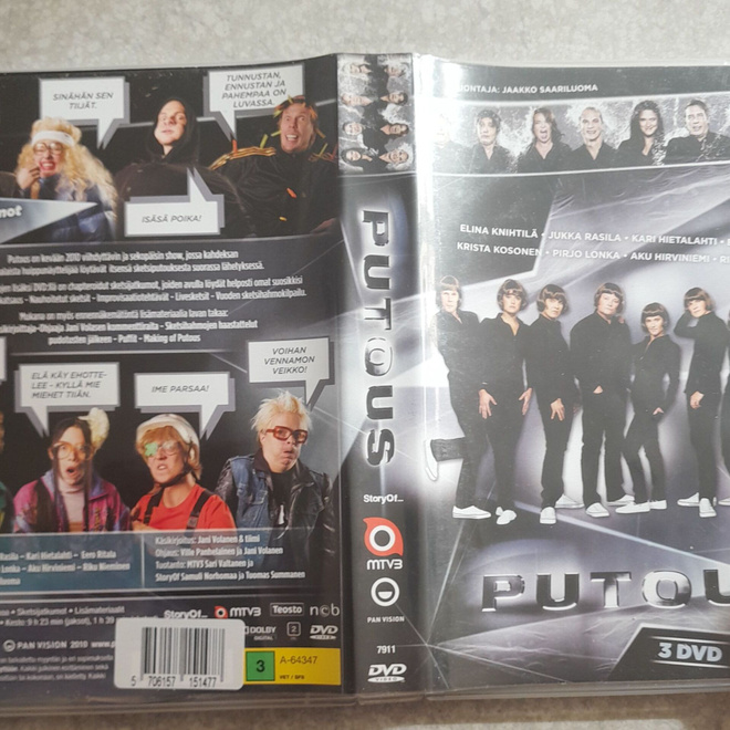 Putous dvd