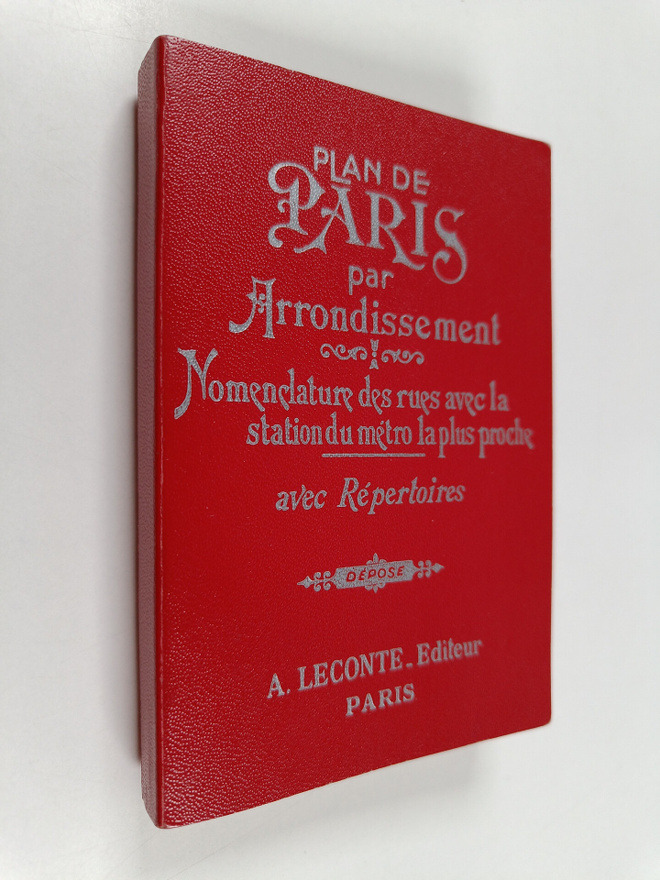 Plan de Paris par Arrondissement : Nomenclature des rues ...