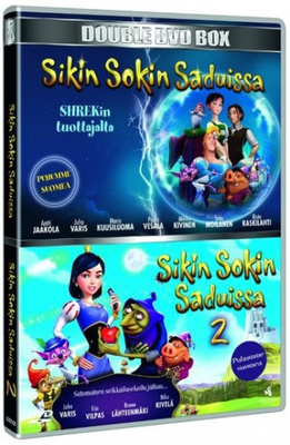Twinpack: Sikin Sokin Saduissa 1+2 (DVD)