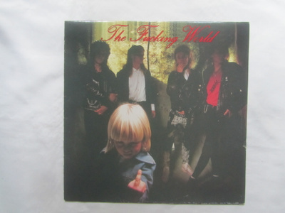 The Fucking World:The Fucking World LP 1988 Punk