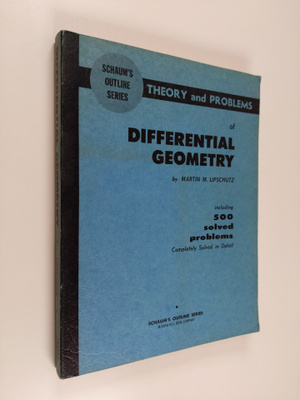 Martin M. Lipschutz : Theory and problems of differential...