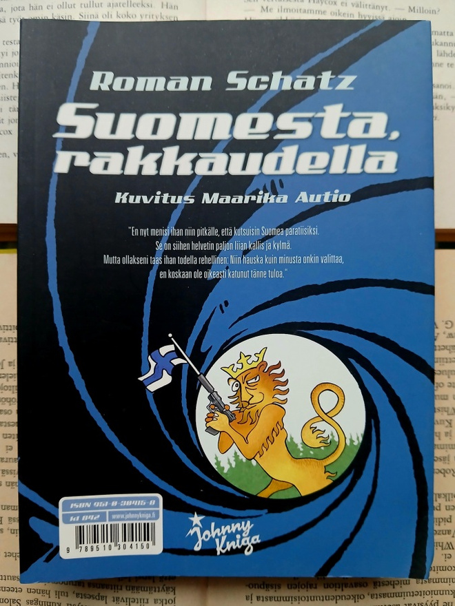 Roman Schatz - Suomesta rakkaudella (nid.)