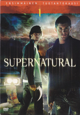 Supernatural - kausi 1 (6 DVD 15+)