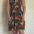 Värikäs mekko S/M - pikkukuva 2