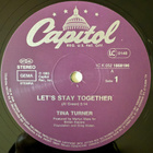 [12''] TINA TURNER: LET’S STAY TOGETHER - pikkukuva 3