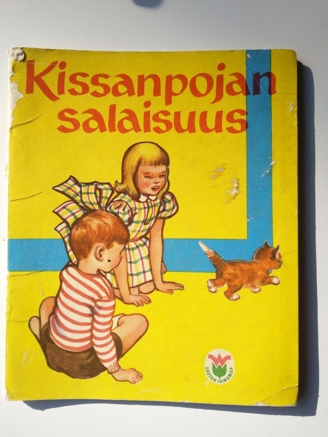Lasten ihmemaa 25 Kissanpojan salaisuus