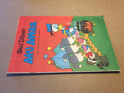 AKU ANKKA 17/1972 HYVÄ