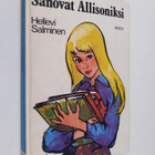 Hellevi Salminen : Sanovat Allisoniksi - pikkukuva 1