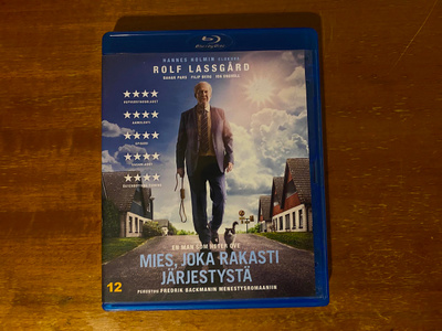Mies joka rakasti järjestystä Blu-ray