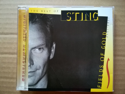 Sting - Fields Of Gold CD