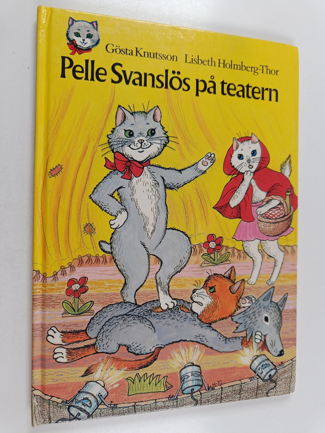 Gösta Knutsson : Pelle Svanslös på teatern
