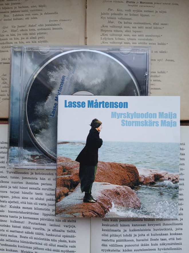 Lasse Mårtenson - Myrskyluodon Maija Stormskärs Maja (CD)