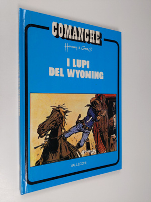 Greg ym. : Comanche 3 - I Lupi del Wyoming