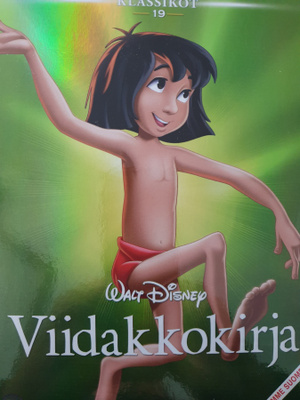 VIIDAKKOKIRJA DVD SUOMIPUHE