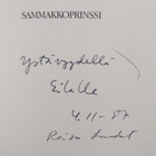 Raisa Lardot : Sammakkoprinssi (signeerattu, tekijän omiste) - pikkukuva 3