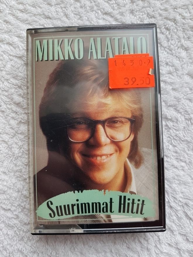 Mikko Alatalo – Suurimmat Hitit C-KASETTI