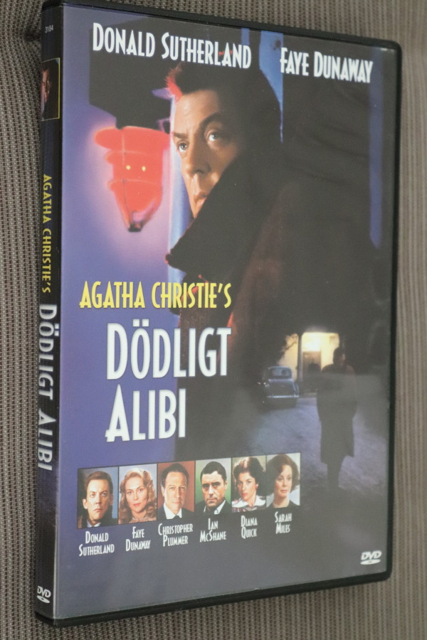 DVD Syyttömän taakka ( 1984 Donald Sutherland )