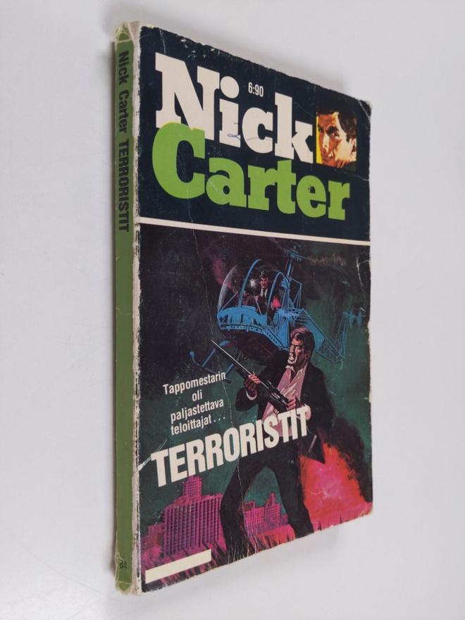 Nick Carter : Terroristit