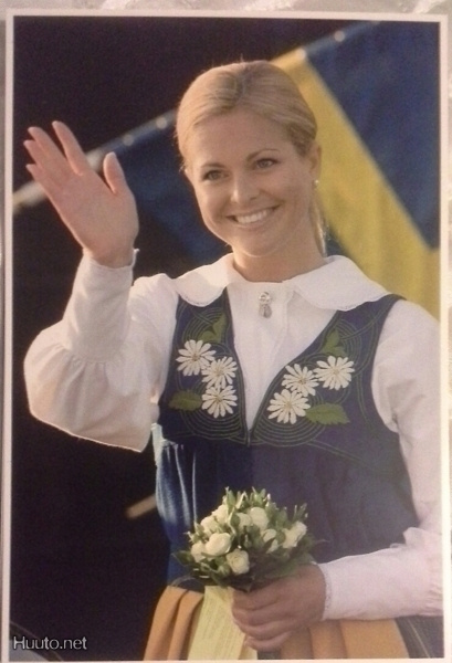 Kortti: prinsessa Madeleine