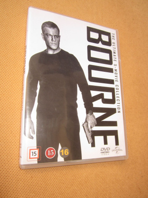 BOURNE THE ULTIMATE 5 - MOVIE COLLECTION