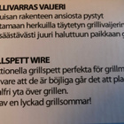 GRILLAUSVAIJERI 2 kpl - pikkukuva 2
