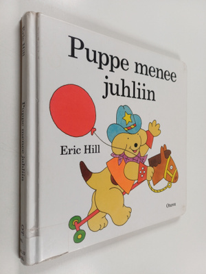 Eric Hill : Puppe menee juhliin