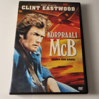 Korpraali McB (The Beguiled, 1971) Clint Eastwood DVD - pikkukuva 1