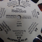 VIEW-MASTER KIEKOT 3 kpl , HERCULES - Disneys - pikkukuva 2