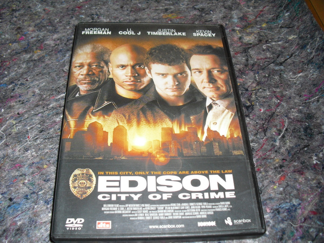 EDISON -CITY OF CRIME (Justin Timberlake)***