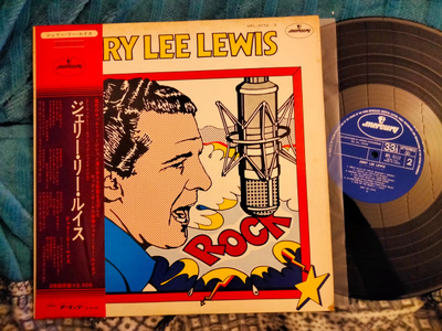 Jerry Lee Lewis 2LP
