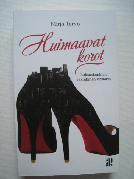 Huimaavat korot – Mirja Tervo – pokkari