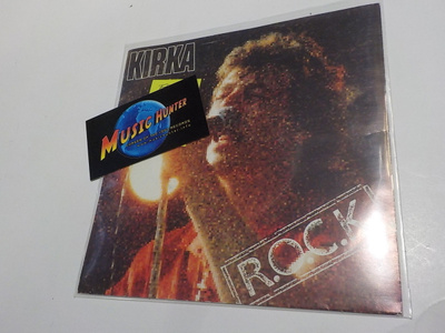 KIRKA - R.O.C.K. M- 7'' PELKÄT KANNET