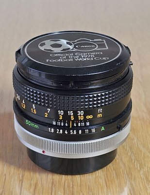 == Canon FD 50mm f/1.8 S.C. - FD