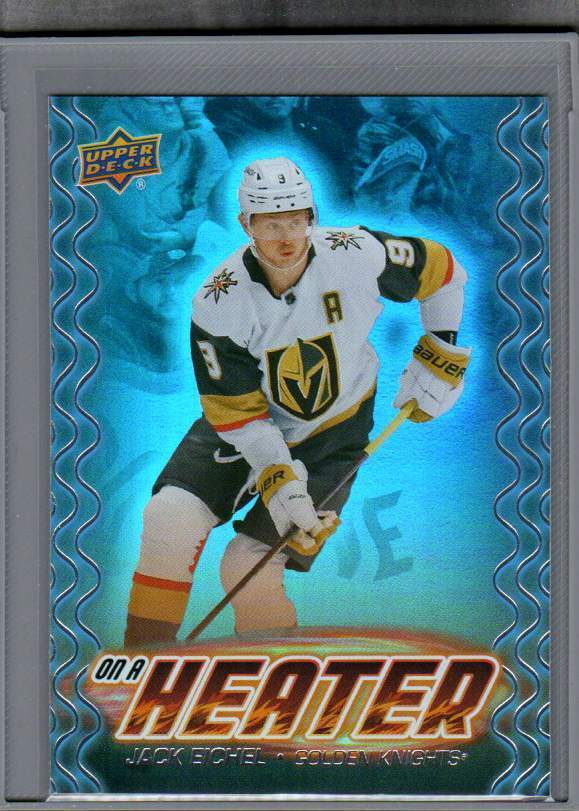 2024-25 Upper Deck - On a Heater - 0,50 € / kpl