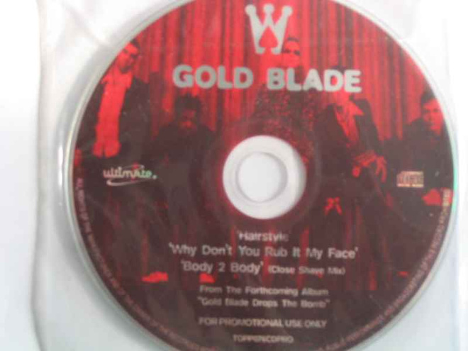 CDS GOLD BLADE EI - HV