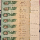 10mk seteleitä. 1980. Litt.A.14kpl. - pikkukuva 1