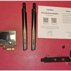 Intel AX200 PCIe Wi-Fi 6 + Bluetooth -laajennuskortti #31456 - pikkukuva 1