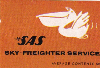 SAS  Sky - Freighter Service   b594